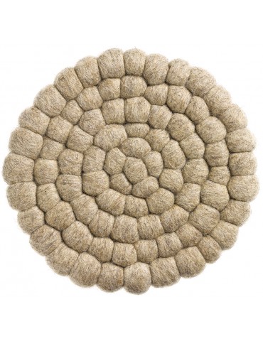 Dessous de plat Brian recyclé Naturel Diamètre 20 3715016000Winkler