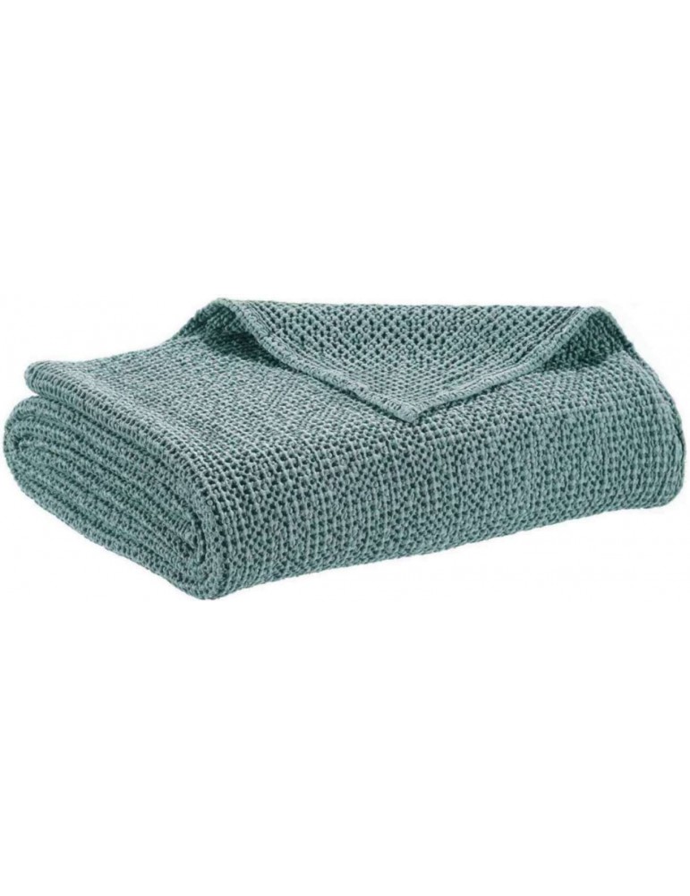 Jeté recyclé Maia Plomb 260 x 260 1894066000Vivaraise