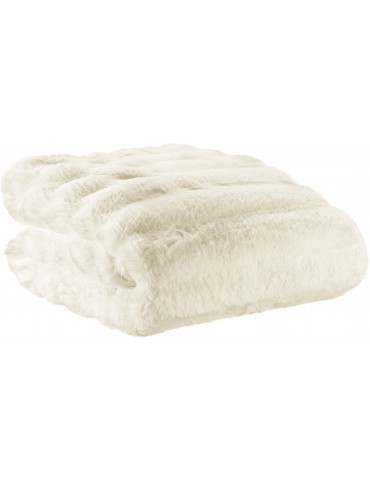 Plaid Astrid Neige 140 x 180 1253010000Vivaraise