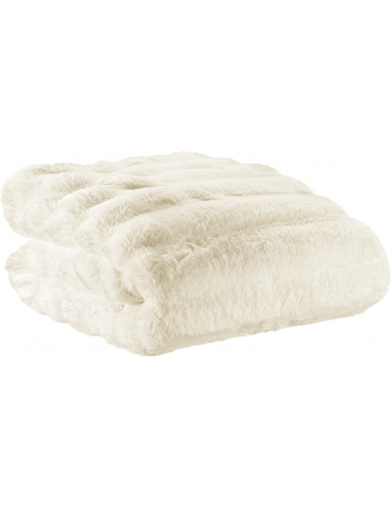 Plaid Astrid Neige 140 x 180 1253010000Vivaraise Plaid Astrid Neige 140 x 180 1253010000Vivaraise