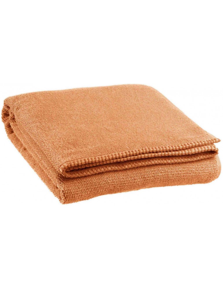 Drap de bain Bora Cannelle 90 x 150 8171585000Vivaraise Drap de bain Bora Cannelle 90 x 150 8171585000Vivaraise