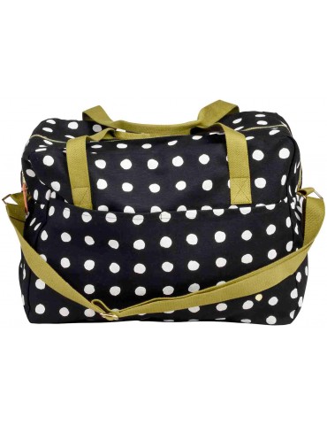 Sac voyage Mia Caviar 30 x 42 x 20 4052079000La Cerise sur le Gâteau