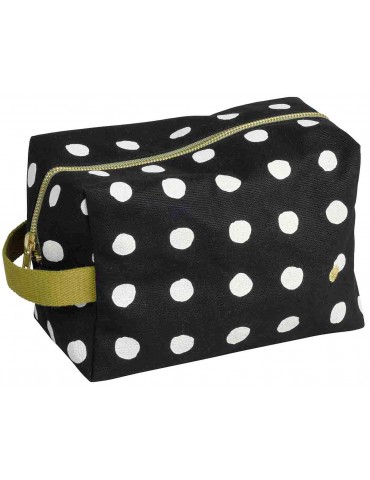 Trousse cube Mia Caviar 22 x 14 10,5 4557079000La Cerise sur le Gâteau