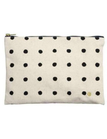 Pochette Mio Ecru L 19 x 28 x 1 3628015000La Cerise sur le Gâteau