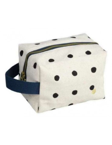 Trousse cube Mio Ecru 10 x 16 x 10 4615015000La Cerise sur le Gâteau