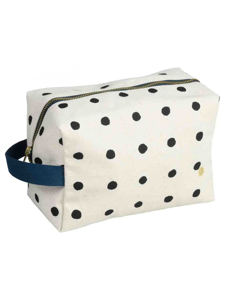 Trousse cube Mio Ecru 14 X 22 X 11 4557015000La Cerise sur le Gâteau