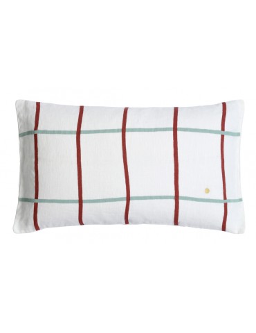 Housse de coussin Carl Caramel 50 x 30 3000163000La Cerise sur le Gâteau