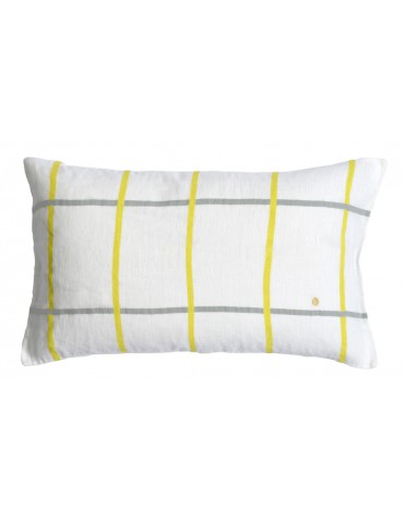 Housse de coussin Carl Bergamote 50 x 30 3000970000La Cerise sur le Gâteau