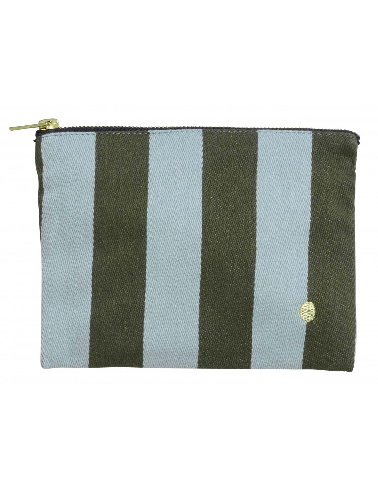 Pochette Rita Matcha M 14 x 19 3430325220La Cerise sur le Gâteau