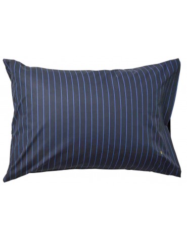 Taie d'oreiller Line Blue 70 x 50 4166069000La Cerise sur le Gâteau