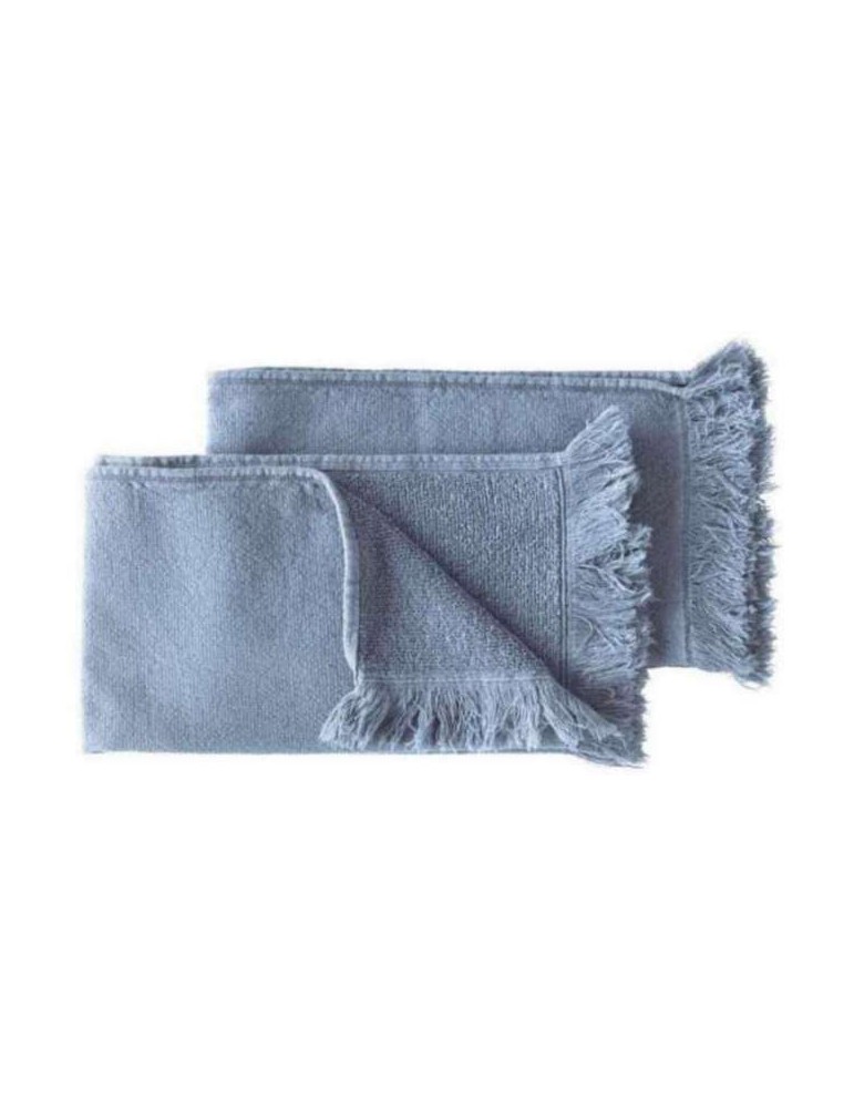 Lot de 2 serviettes invités Luna Bluetiful 50 x 30 4792021002La Cerise sur le Gâteau Lot de 2 serviettes invités Luna Bluetiful 50 x 30 4792021002La Cerise sur le Gâteau