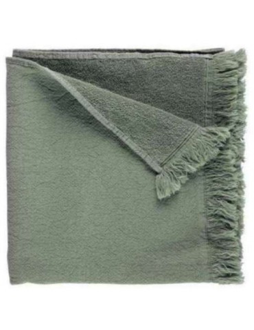 Serviette de toilette Luna Détox green 100 x 50 4139025000La Cerise sur le Gâteau