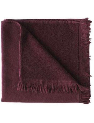 Serviette de toilette Luna Wine 100 x 50 4139033000La Cerise sur le Gâteau