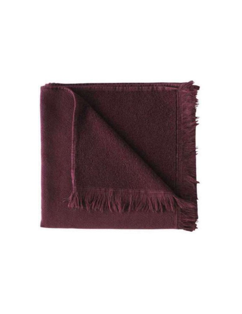 Serviette de toilette Luna Wine 100 x 50 4139033000La Cerise sur le Gâteau Serviette de toilette Luna Wine 100 x 50 4139033000La Cerise sur le Gâteau