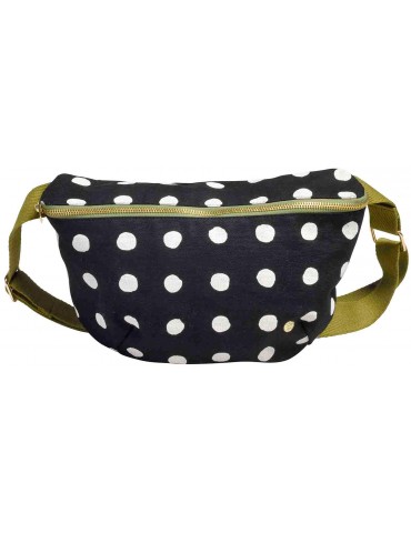 Sac banane Mia Caviar 19 x 28 3853079000La Cerise sur le Gâteau