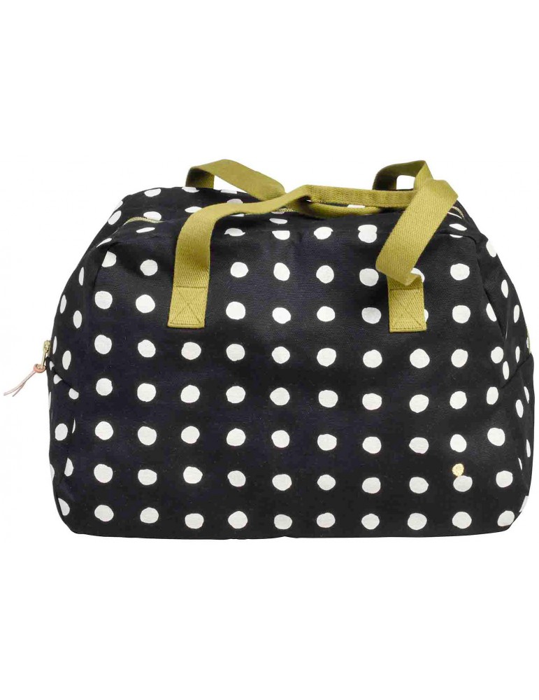 Sac week-end Mia Caviar 28 x 42 x 20 4136079000La Cerise sur le Gâteau Sac week-end Mia Caviar 28 x 42 x 20 4136079000La Cerise sur le Gâteau