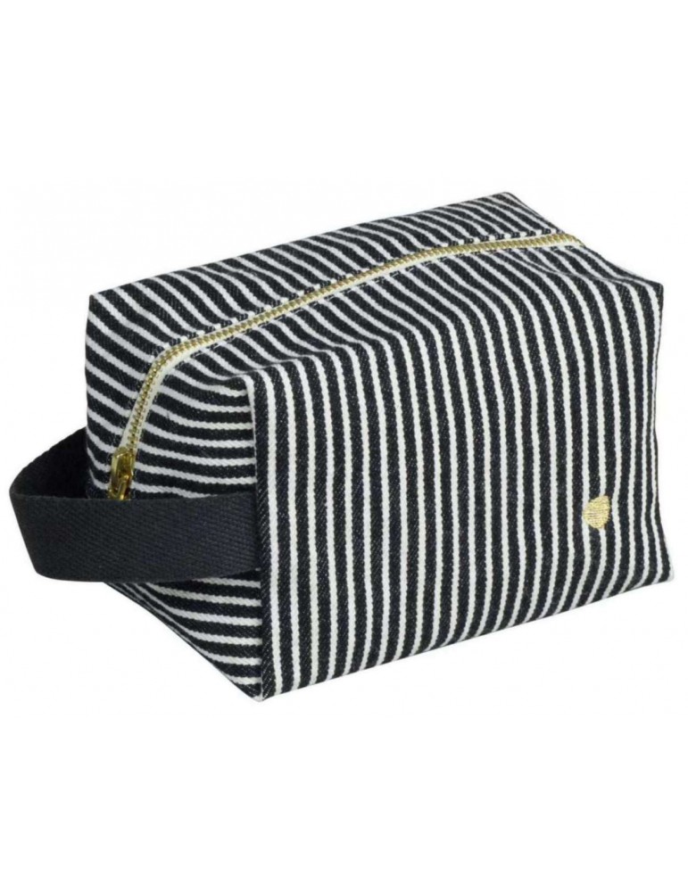 Trousse cube Basile Caviar 10 x 16 x 10 4615175000La Cerise sur le Gâteau