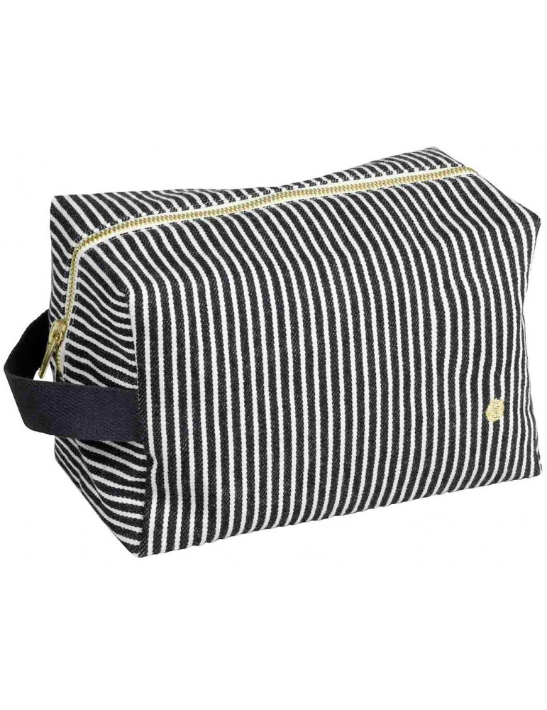 Trousse cube Basile Caviar 14 x 22 11 4557075000La Cerise sur le Gâteau