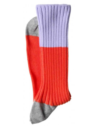 Chaussettes Yvette Tangerine 42/45 2377046000La Cerise sur le Gâteau
