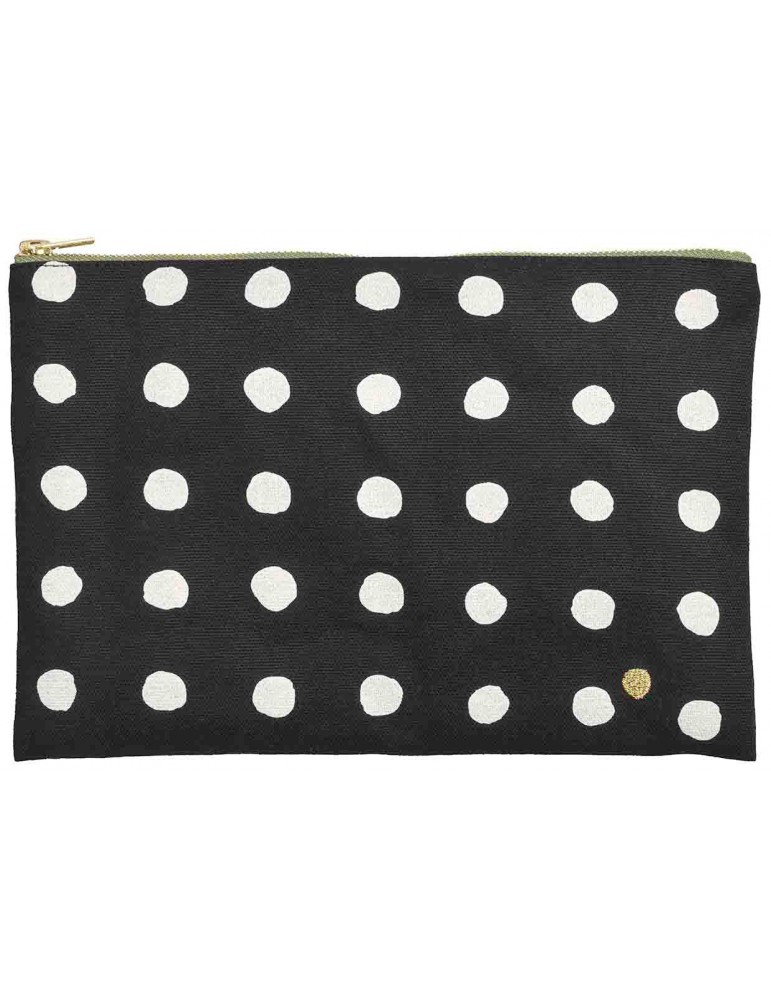 Pochette Mia Caviar L 19 x 28 x 1 3628079000La Cerise sur le Gâteau