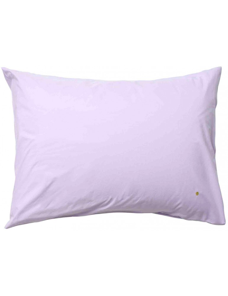 Taie d'oreiller Céleste Lilas 70 x 50 4161050000La Cerise sur le Gâteau Taie d'oreiller Céleste Lilas 70 x 50 4161050000La Cerise sur le Gâteau