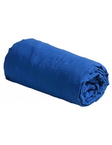 Drap housse Céleste So blue 200 x 90 2836068000La Cerise sur le Gâteau