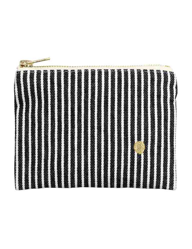 Pochette Basile Caviar S 11 x 14 x 1 3851075000La Cerise sur le Gâteau Pochette Basile Caviar S 11 x 14 x 1 3851075000La Cerise sur le Gâteau