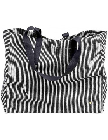 Sac cabas Basile Caviar 38 x 46 x 18 3913075000La Cerise sur le Gâteau