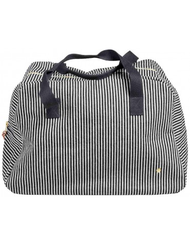 Sac week-end Basile Caviar 28 x 42 x 20 4136075000La Cerise sur le Gâteau