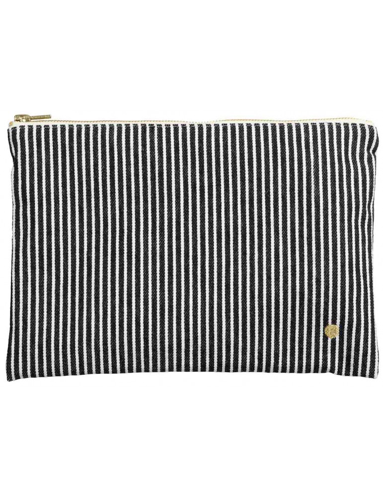 Pochette Basile Caviar L 19 X 28 X 1 3628075000La Cerise sur le Gâteau Pochette Basile Caviar L 19 X 28 X 1 3628075000La Cerise sur le Gâteau