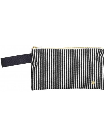 Pochette anse Basile Caviar 14 x 24 3529075000La Cerise sur le Gâteau