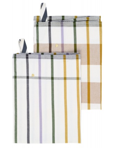 Lot de 2 torchons Archie Nuts 70 x 50 3000743002La Cerise sur le Gâteau