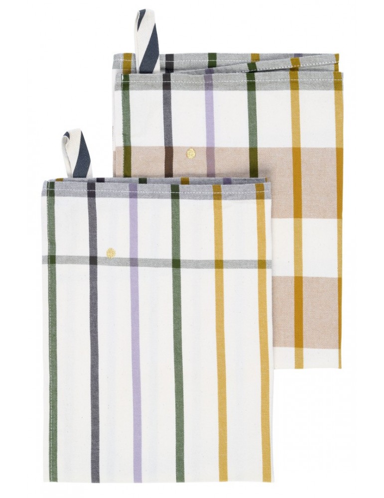 Lot de 2 torchons Archie Nuts 70 x 50 3000743002La Cerise sur le Gâteau