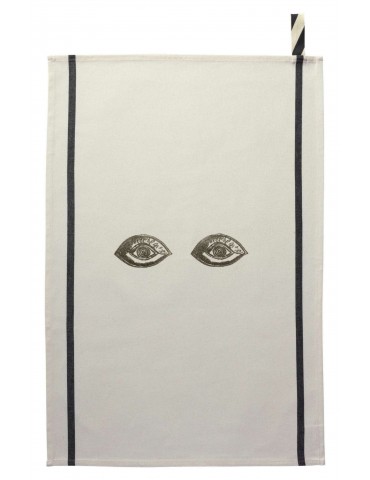 Torchon Bon oeil Or 70 x 50 3000918000La Cerise sur le Gâteau