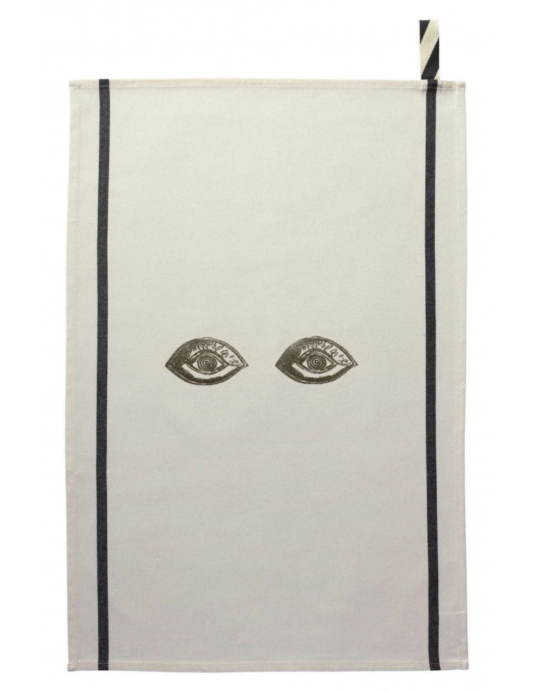 Torchon Bon oeil Or 70 x 50 3000918000La Cerise sur le Gâteau