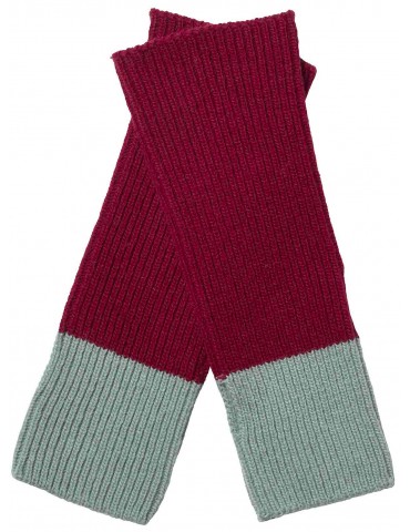 Mitaines Mary Burgundy 26 x 9 3339029000La Cerise sur le Gâteau