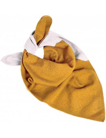 Écharpe Sofia Moutarde 37 x 110 4911045000La Cerise sur le Gâteau