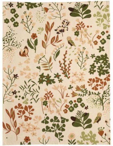 Torchon recyclé Darian Blanc 50 x 70 1290010000Winkler