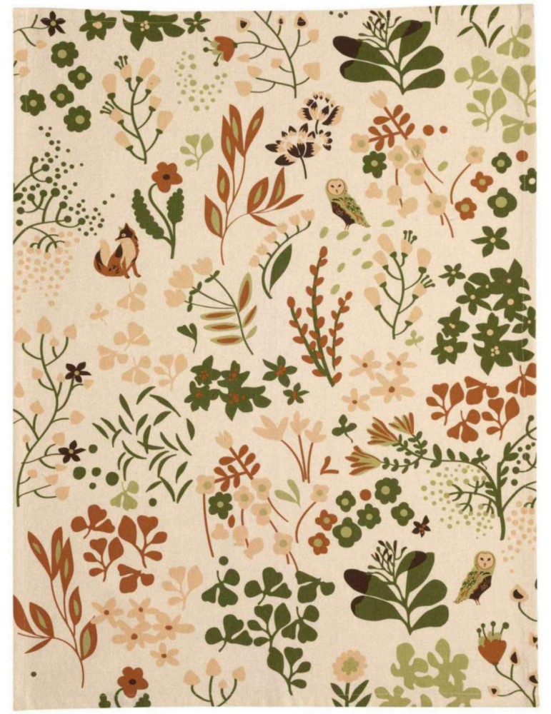 Torchon recyclé Darian Blanc 50 x 70 1290010000Winkler