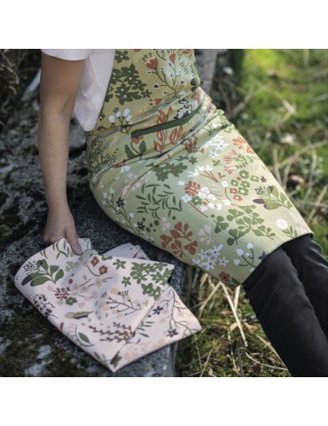 Torchon recyclé Darian Blanc 50 x 70 1290010000Winkler