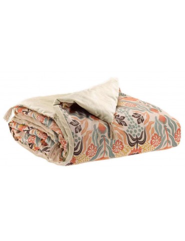 Plaid imprimé Youri Multico 135 x 200 1270000000Vivaraise