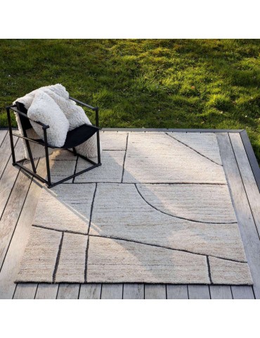 Tapis Zaho Naturel 190 x 290 x 1 1281080000Vivaraise