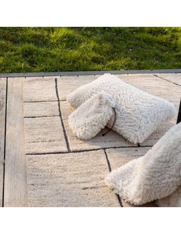 Tapis Zaho Naturel 160 x 230 x 1 1280080000Vivaraise