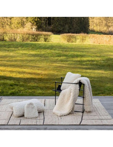 Tapis Zaho Naturel 160 x 230 x 1 1280080000Vivaraise