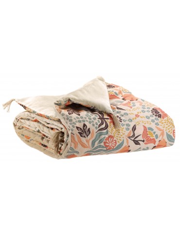 Edredon imprimé Youri Multico 85 x 200 1271000000Vivaraise