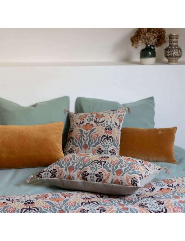 Edredon imprimé Youri Multico 85 x 200 1271000000Vivaraise