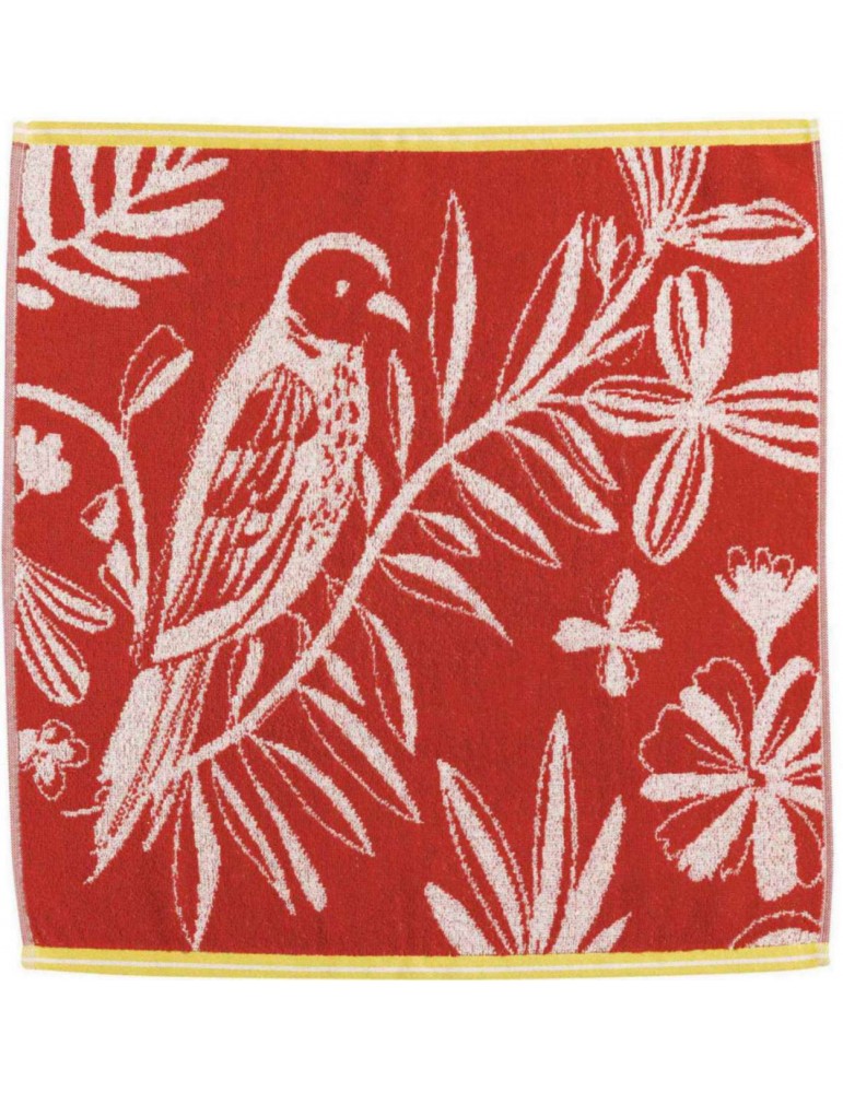 Essuie-mains Flavi Rouge 50 x 50 1250030000Winkler