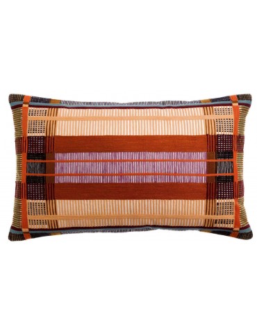 Coussin brodé Kaël Multico 40 x 65 1266000000Vivaraise