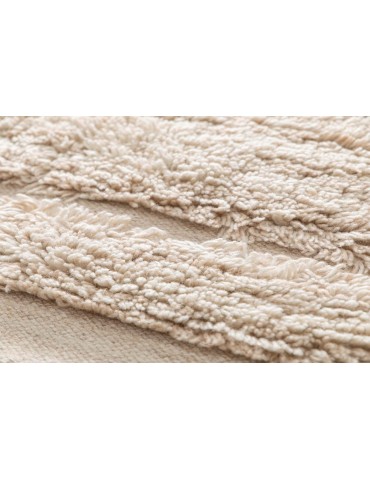 Tapis Lois Ivoire 160 x 230 x 1 1293015000Vivaraise