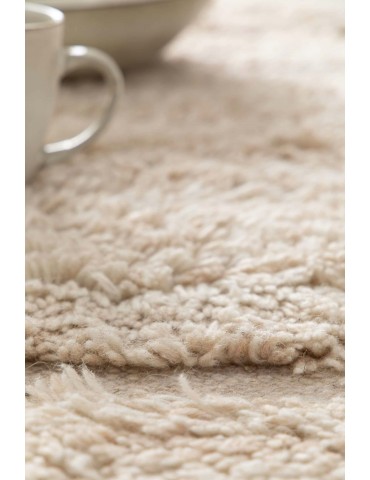 Tapis Lois Ivoire 200 x 290 x 1 1294015000Vivaraise